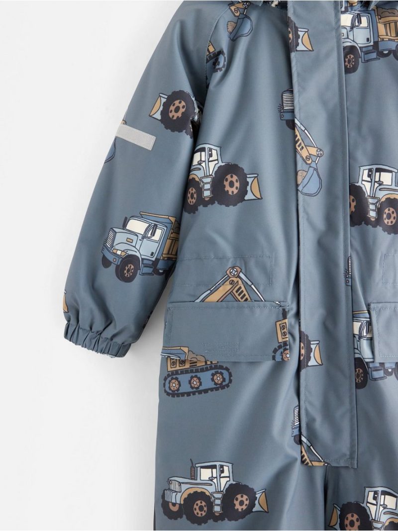 Skafander - Padded waterproof snowsuit - 3000724-2498