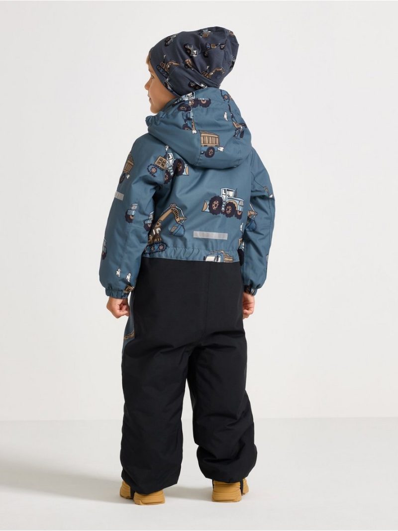 Skafander - Padded waterproof snowsuit - 3000724-2498