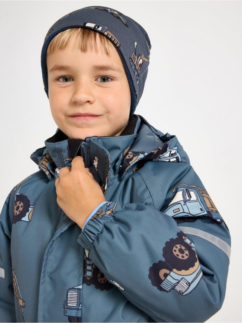 Skafander - Padded waterproof snowsuit - 3000724-2498