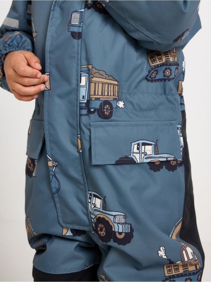 Skafander - Padded waterproof snowsuit - 3000724-2498