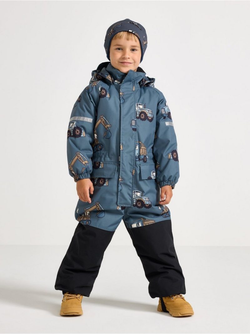Skafander - Padded waterproof snowsuit - 3000724-2498