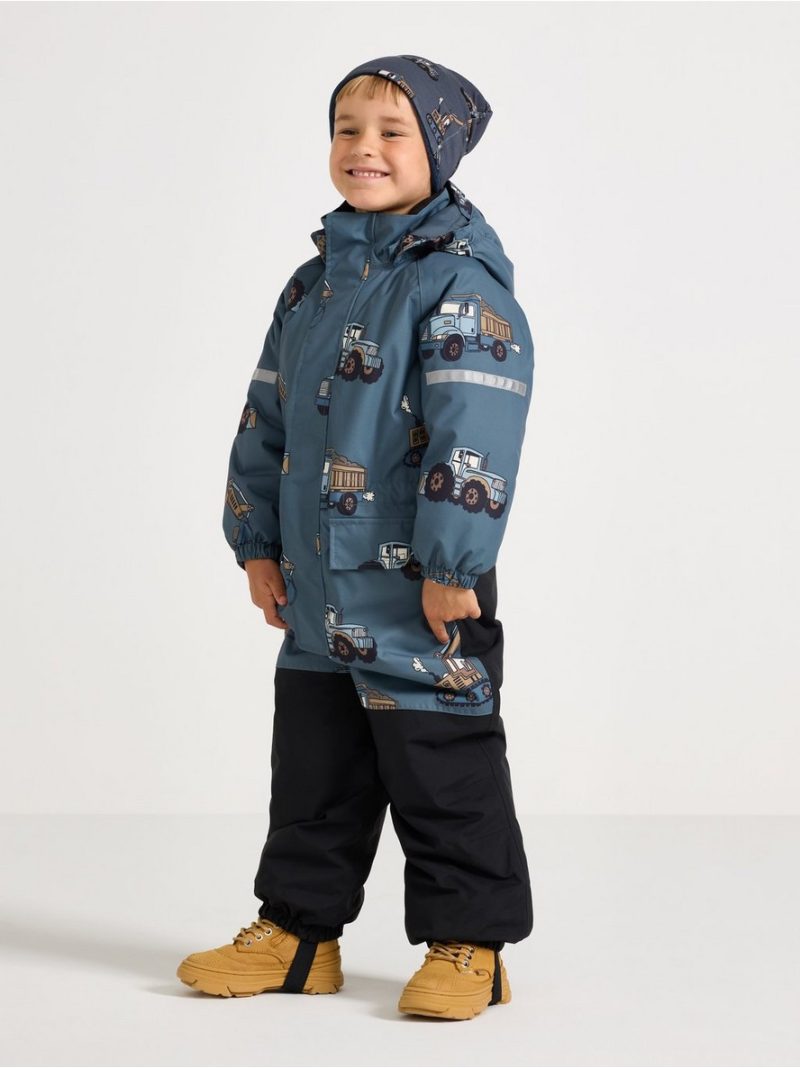 Skafander - Padded waterproof snowsuit - 3000724-2498