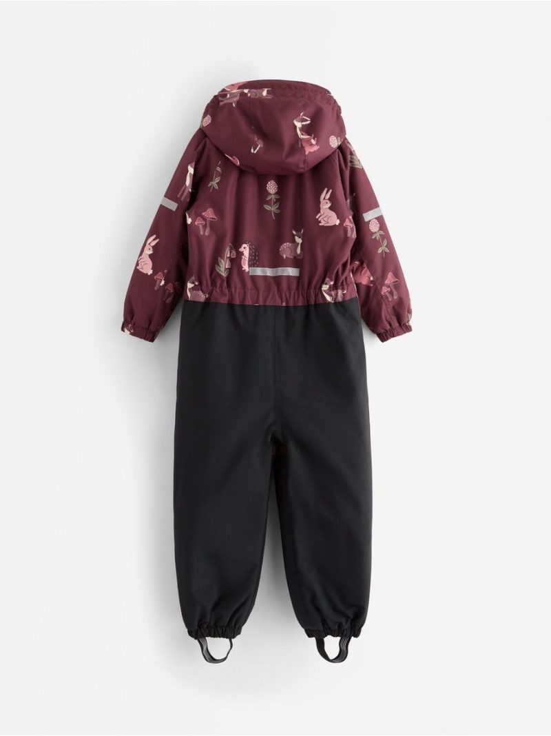 Padded waterproof snowsuit - 3000724-9439