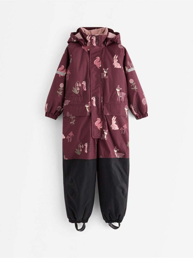 Padded waterproof snowsuit - 3000724-9439