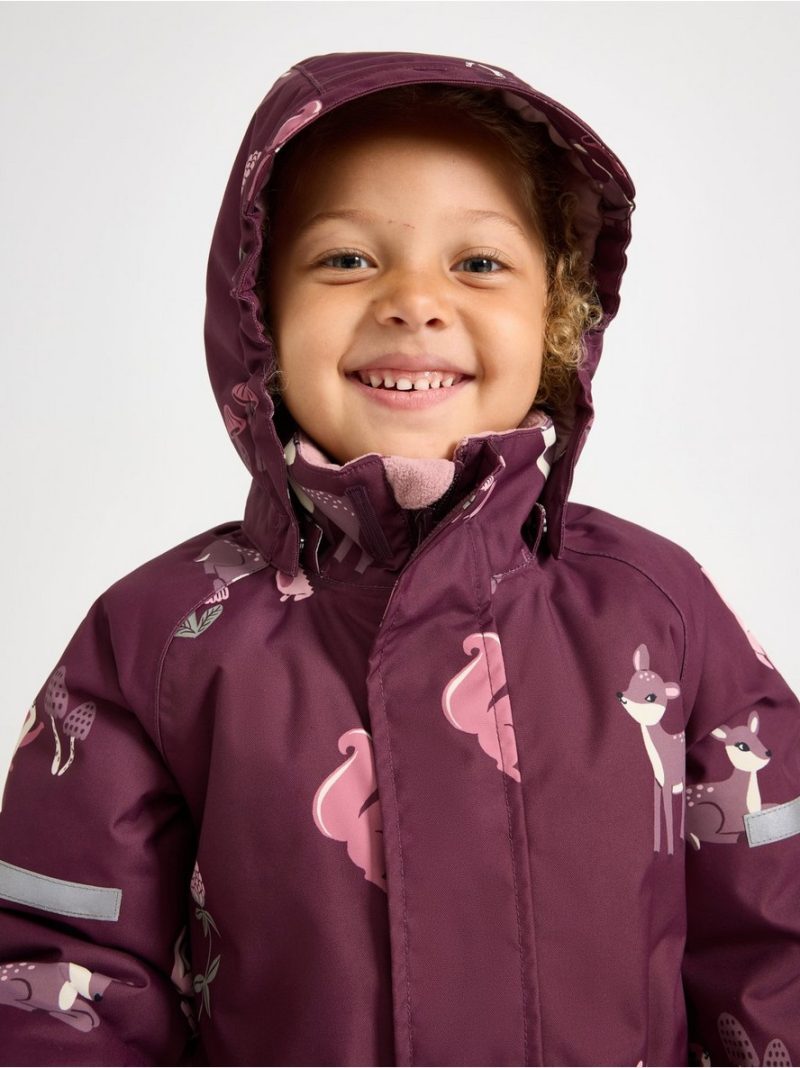 Padded waterproof snowsuit - 3000724-9439