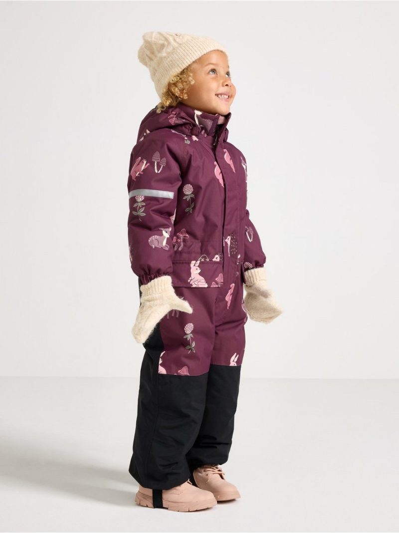 Padded waterproof snowsuit - 3000724-9439