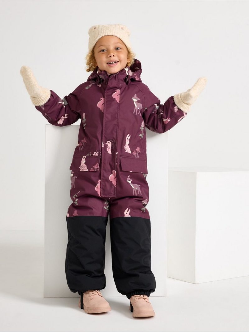 Padded waterproof snowsuit - 3000724-9439