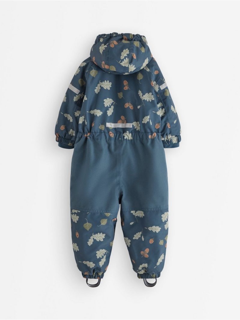 Padded waterproof snowsuit - 3000727-2065