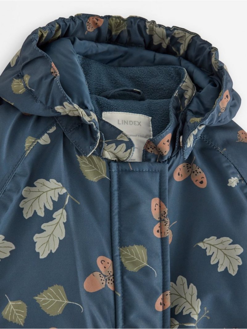 Padded waterproof snowsuit - 3000727-2065