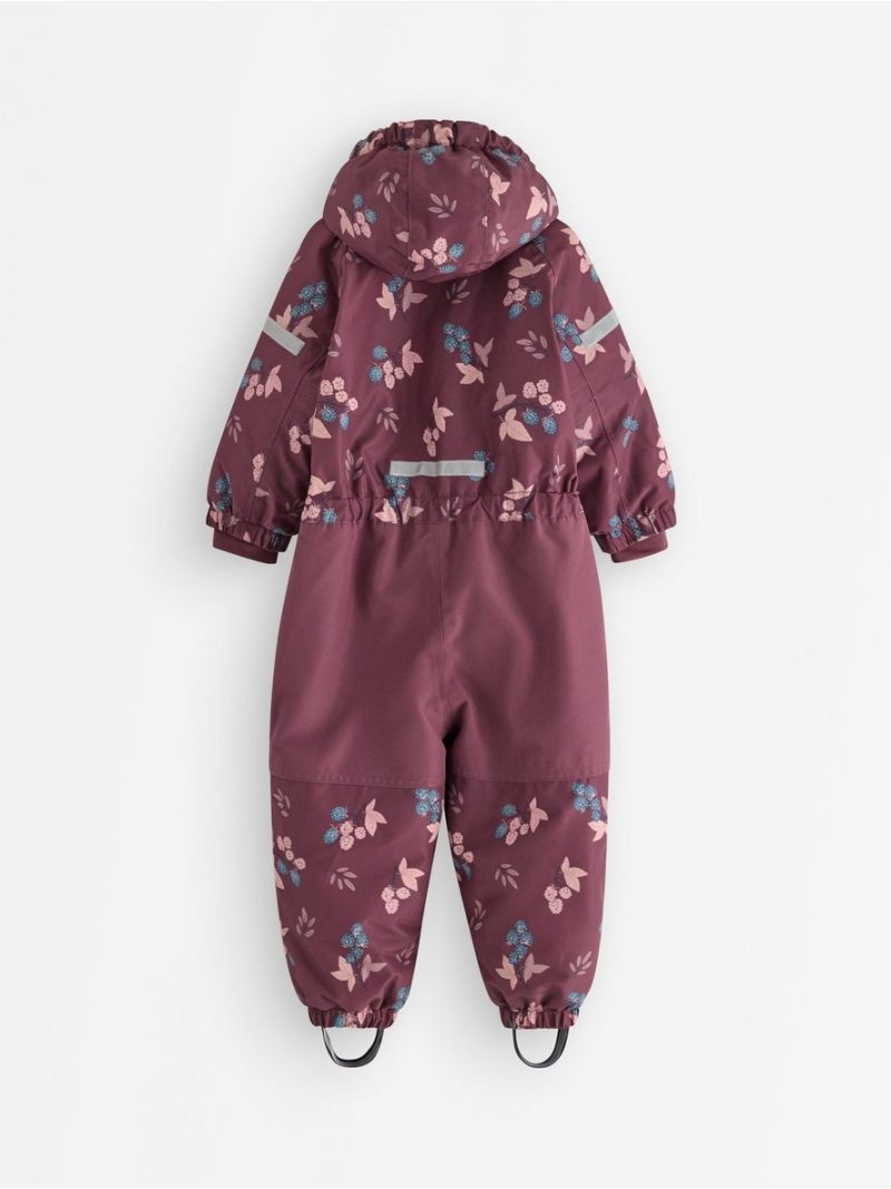 Padded waterproof snowsuit - 3000727-9439