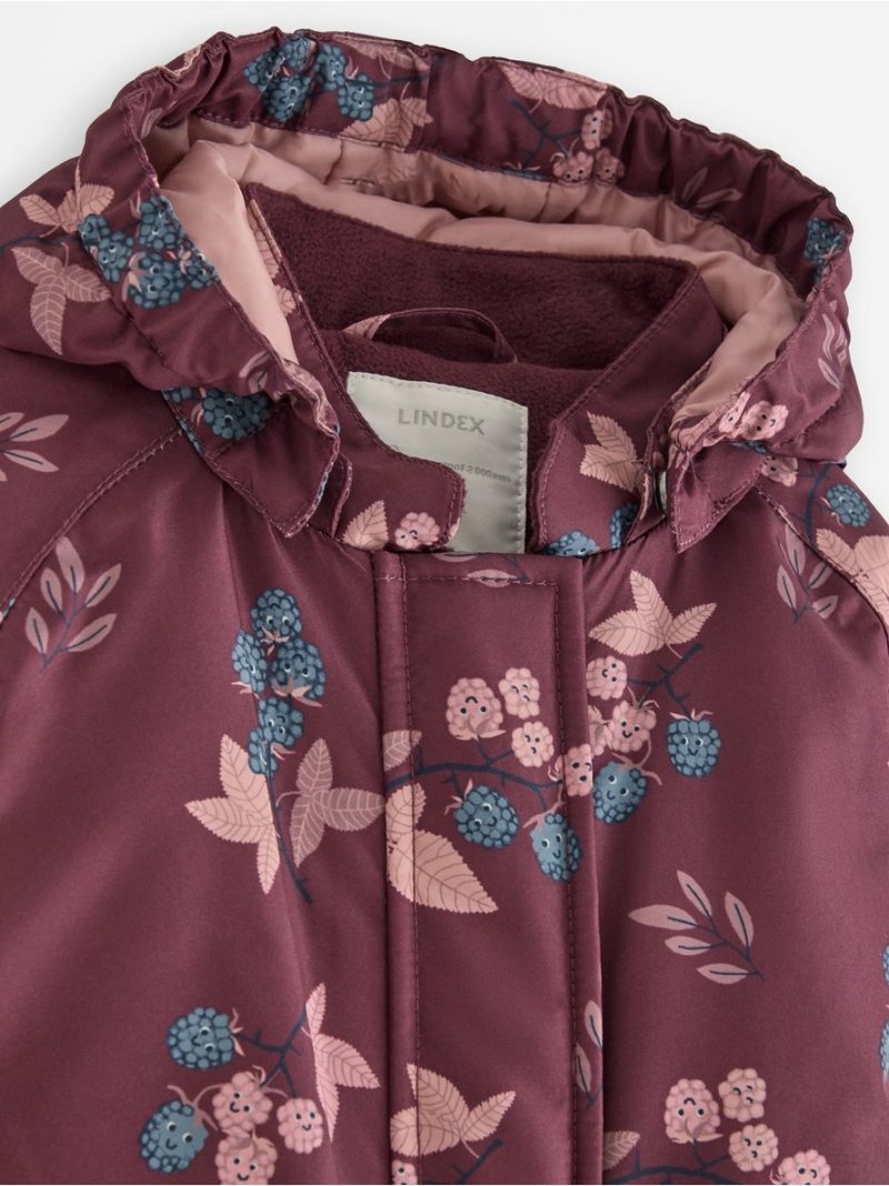 Padded waterproof snowsuit - 3000727-9439