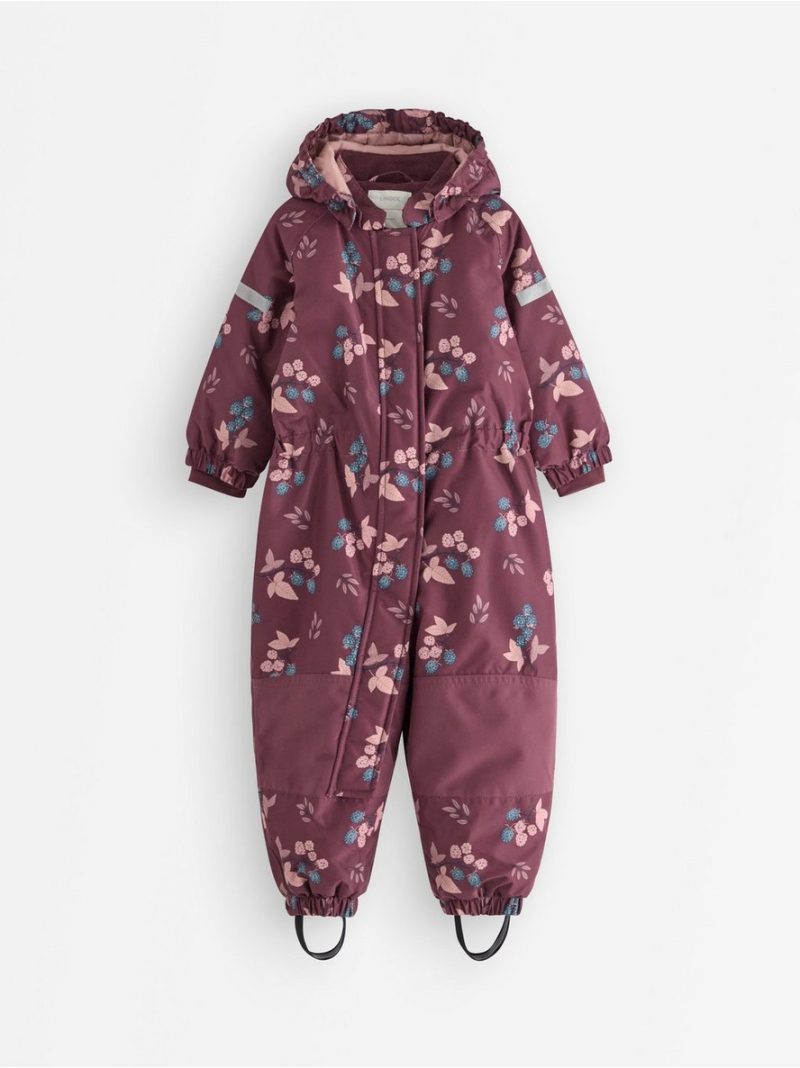 - Padded waterproof snowsuit Padded waterproof snowsuit - 3000727-9439