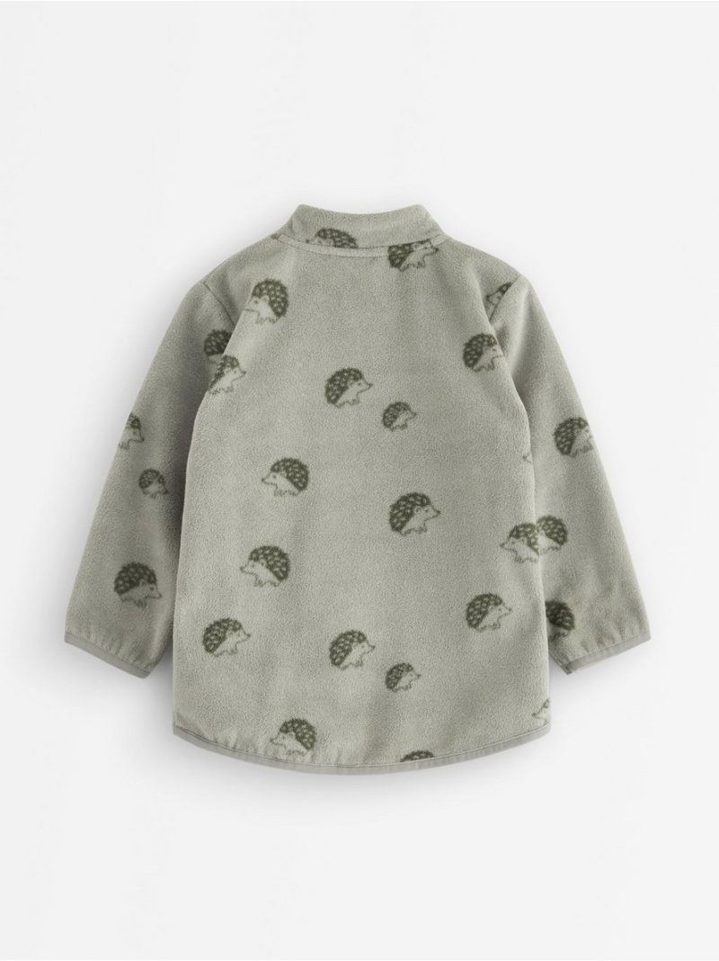 Jacket in microfleece - 3000734-3478