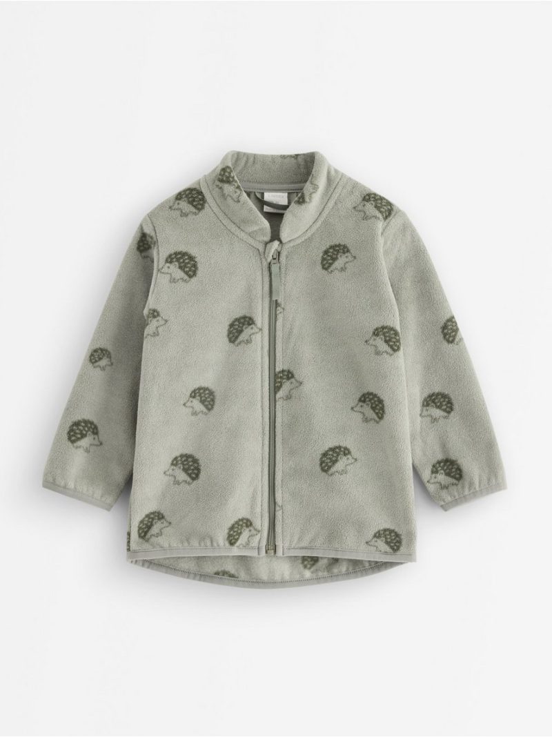 Jacket in microfleece - 3000734-3478