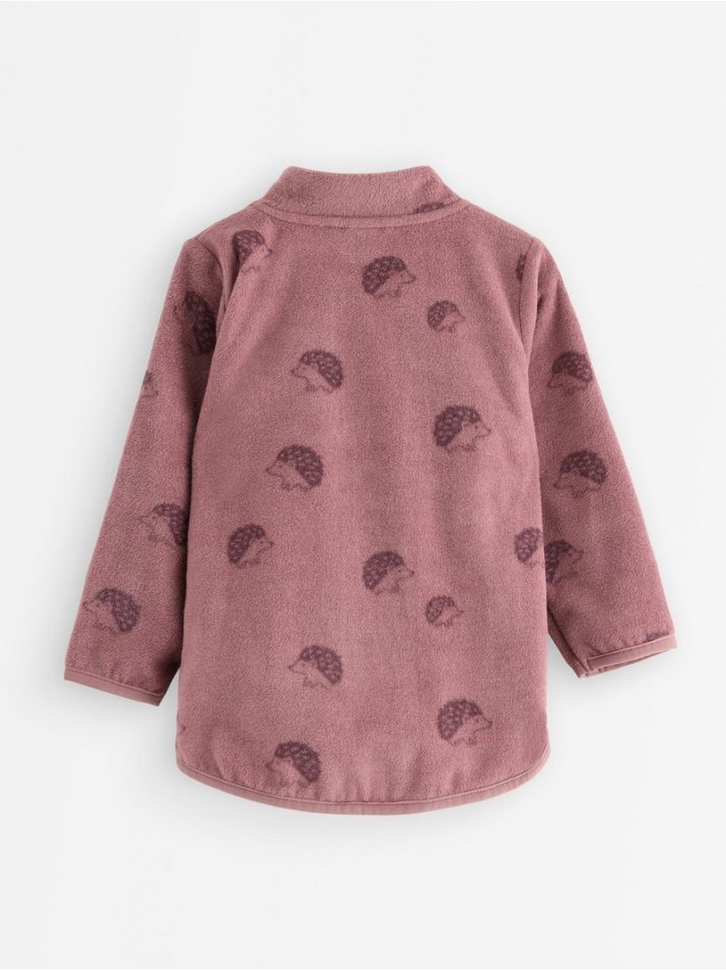 Jacket in microfleece - 3000734-9438