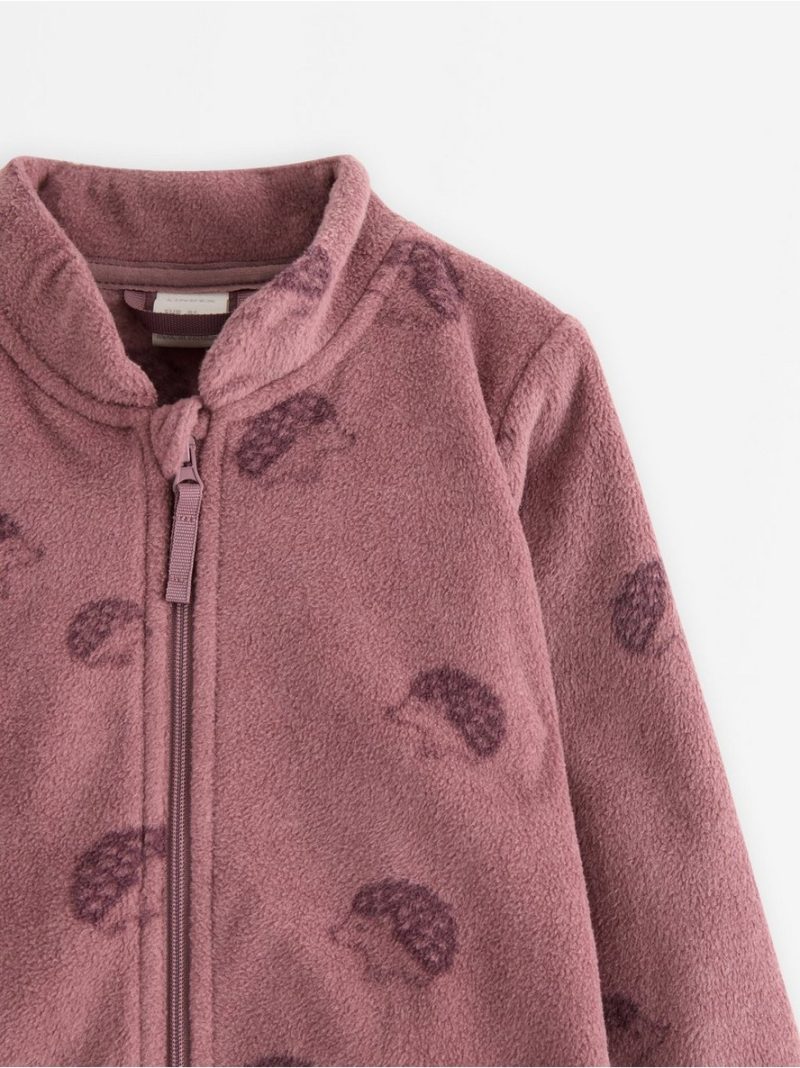 Jacket in microfleece - 3000734-9438