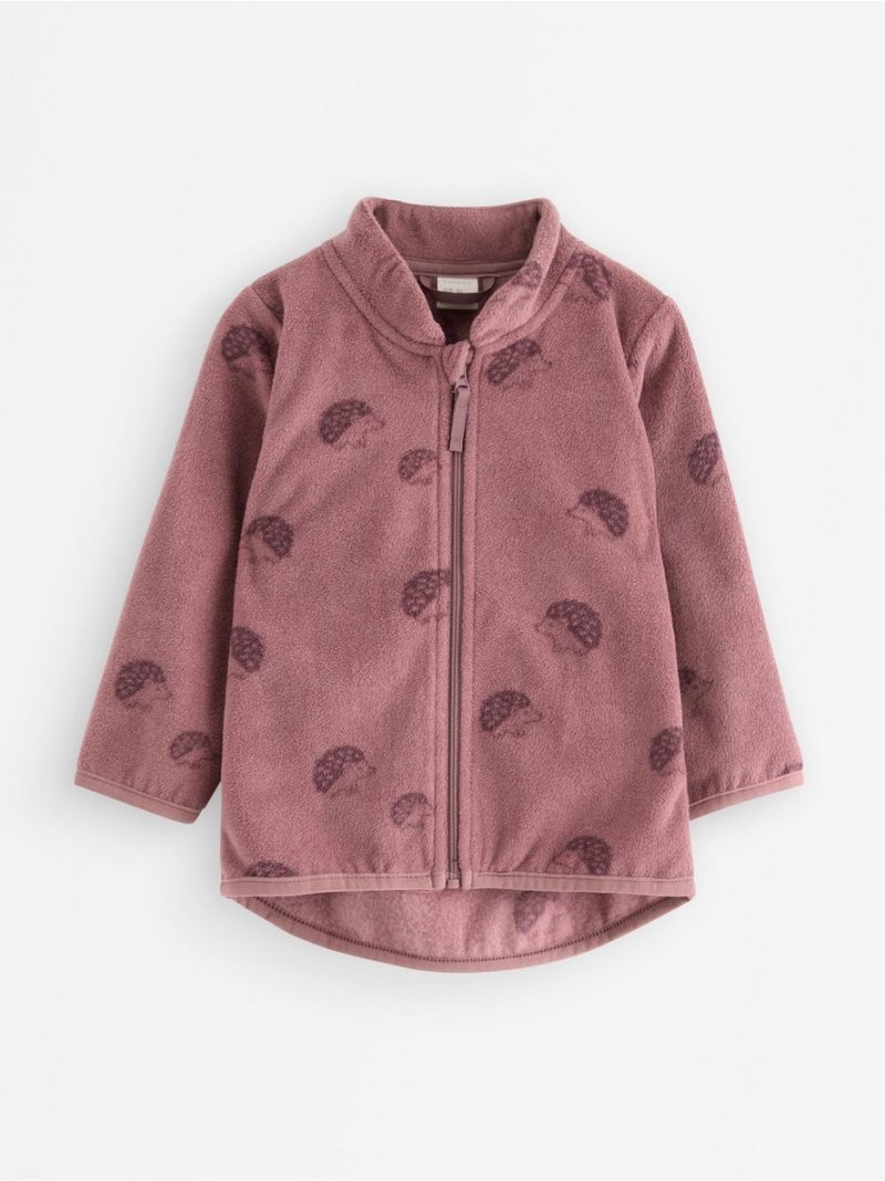 - Jacket in microfleece Jacket in microfleece - 3000734-9438