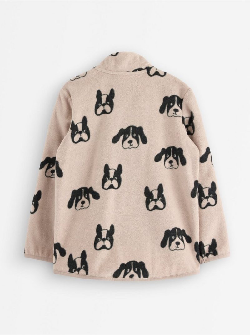 Jacket in microfleece - 3000738-6402