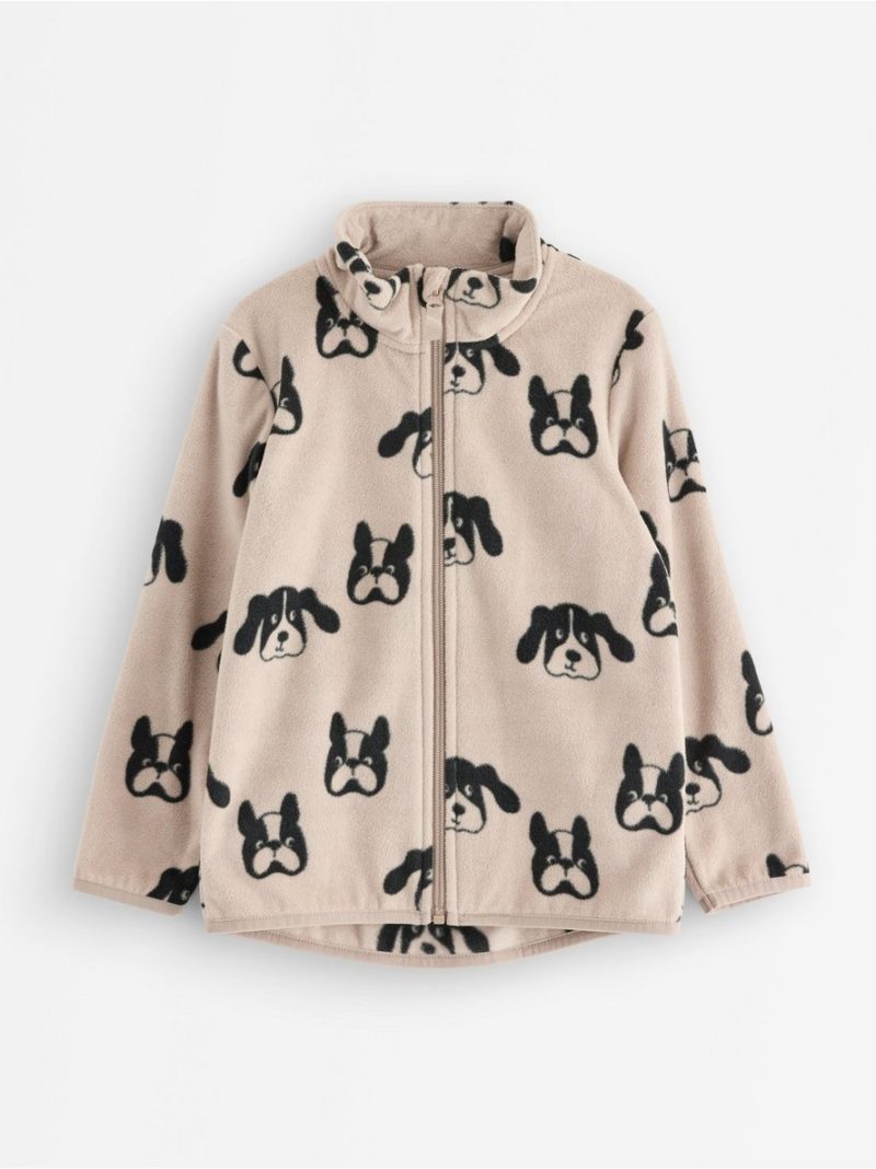 Jacket in microfleece - 3000738-6402