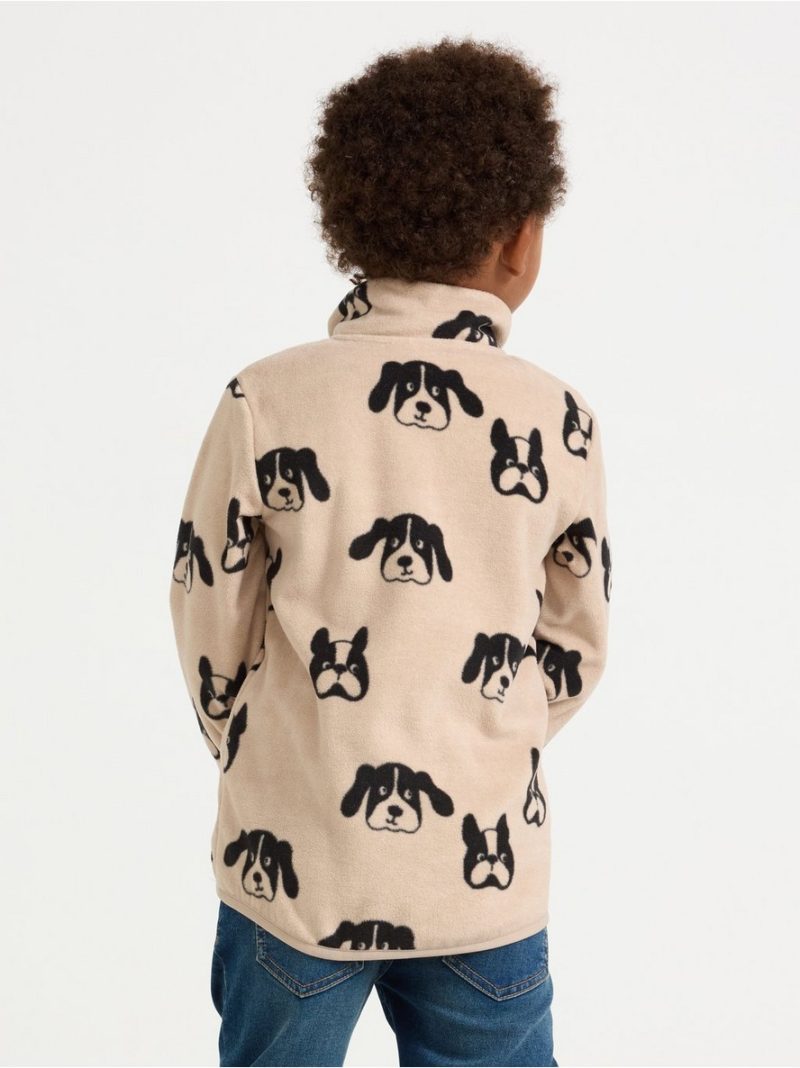 Jacket in microfleece - 3000738-6402