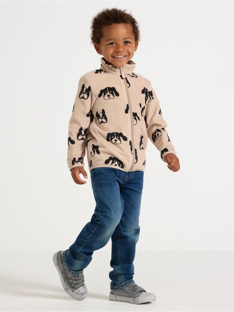 Jacket in microfleece - 3000738-6402