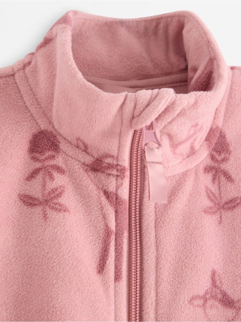 Jacket in microfleece - 3000738-8694