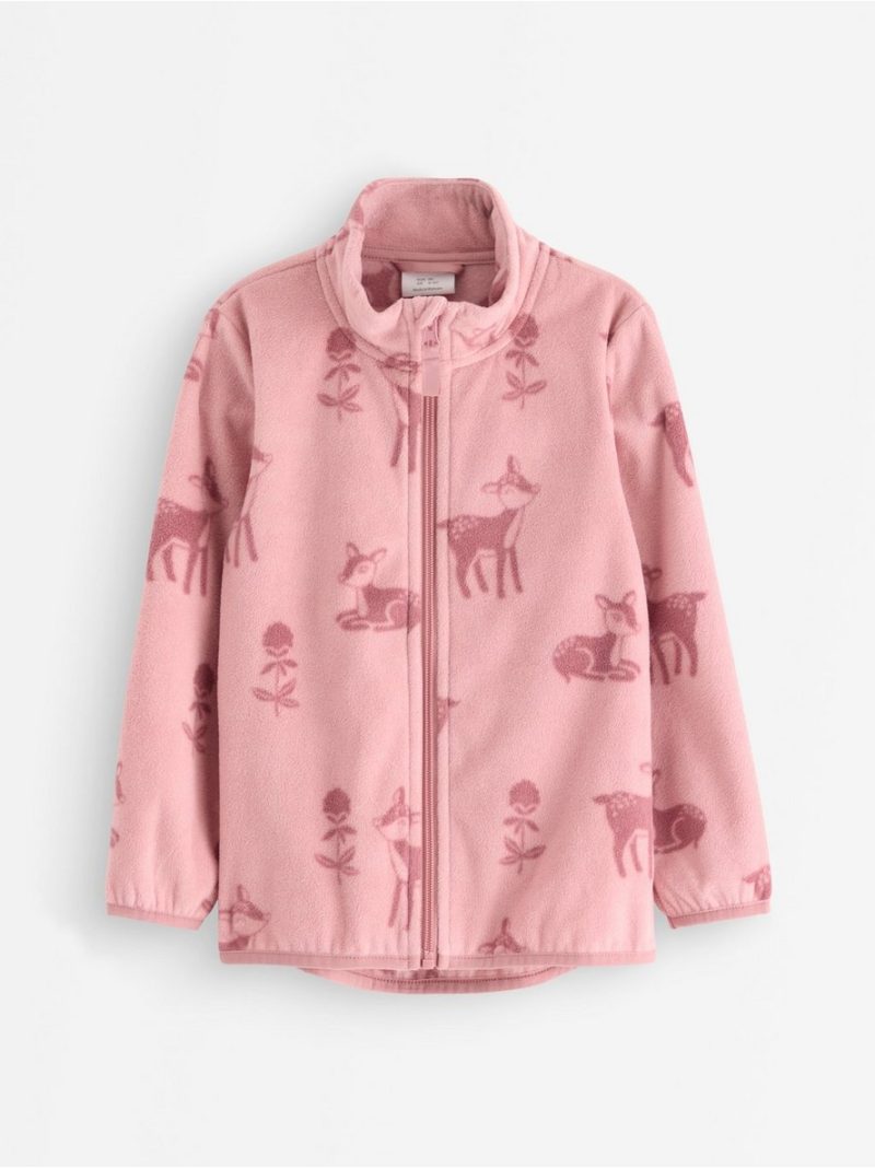 Jacket in microfleece - 3000738-8694