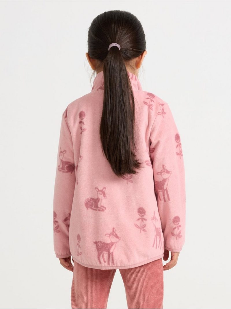 Jacket in microfleece - 3000738-8694