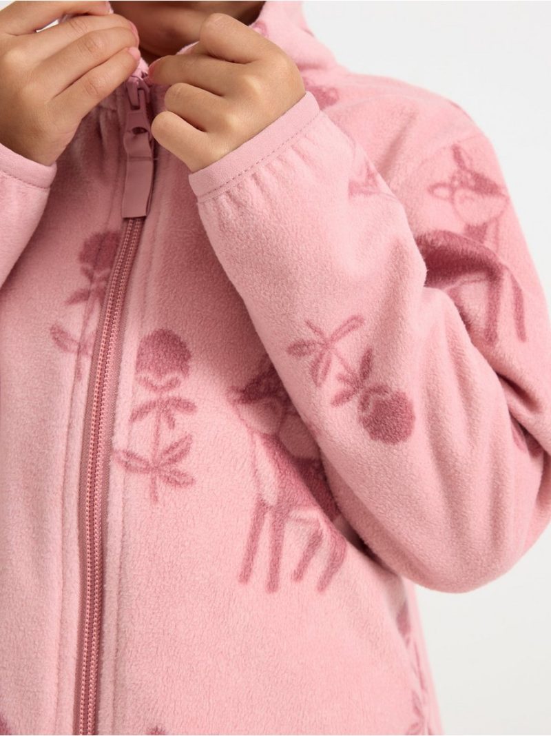 Jacket in microfleece - 3000738-8694