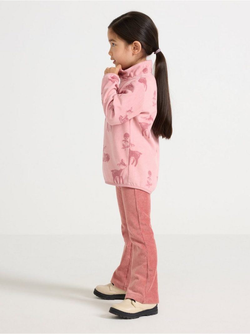 Jacket in microfleece - 3000738-8694