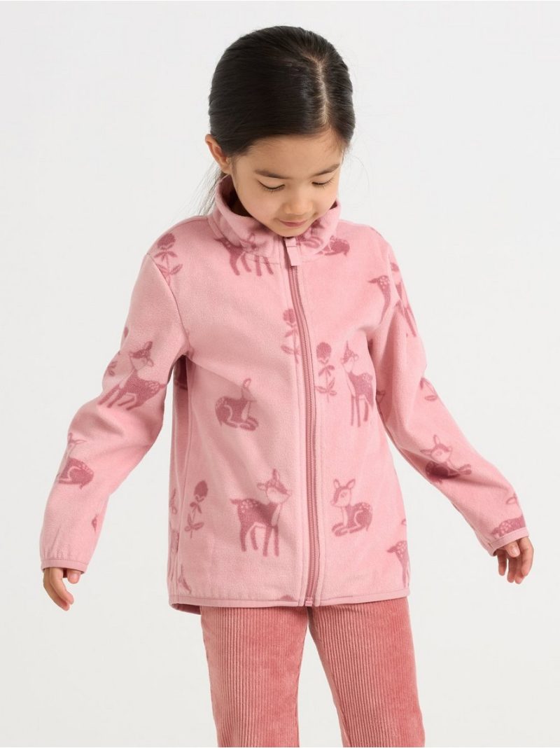 - Jacket in microfleece Jacket in microfleece - 3000738-8694