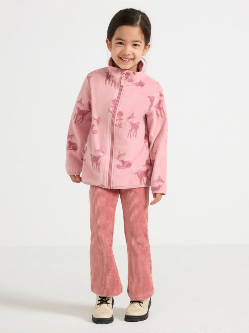 Jacket in microfleece - 3000738-8694