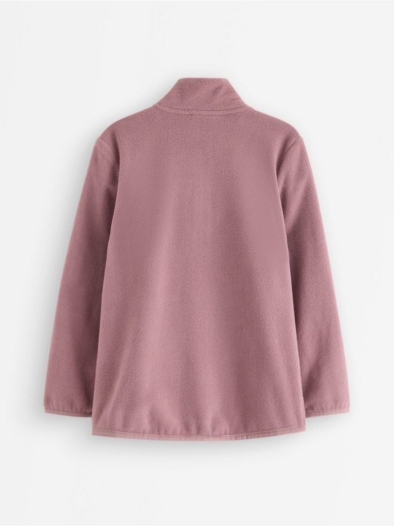 Jacket in microfleece - 3000738-9438