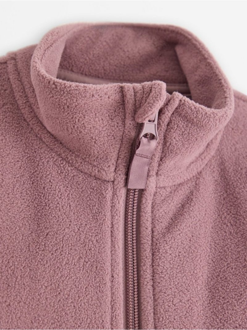 Jacket in microfleece - 3000738-9438