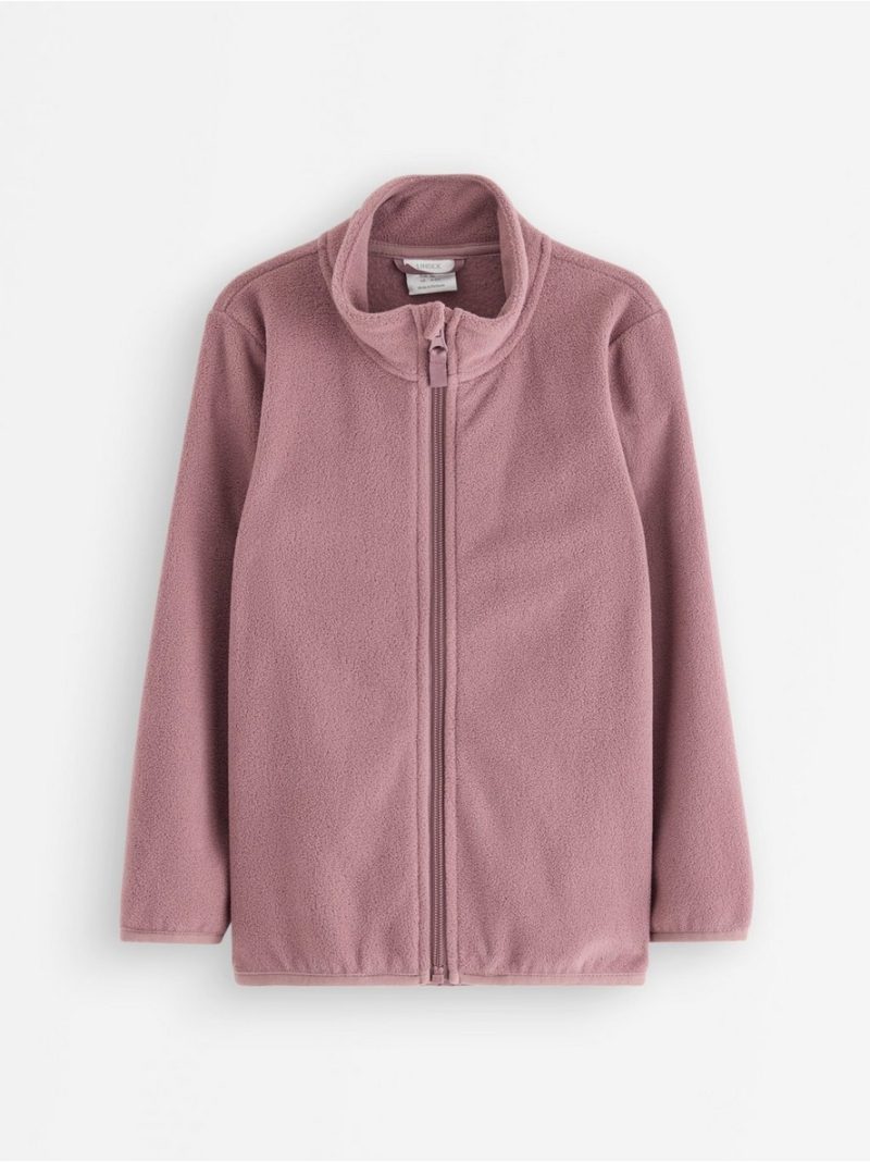 Jacket in microfleece - 3000738-9438