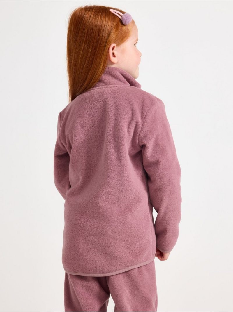 Jacket in microfleece - 3000738-9438