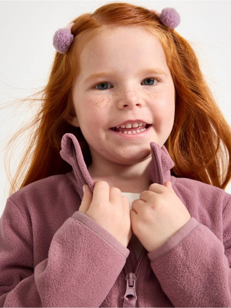 Jacket in microfleece - 3000738-9438