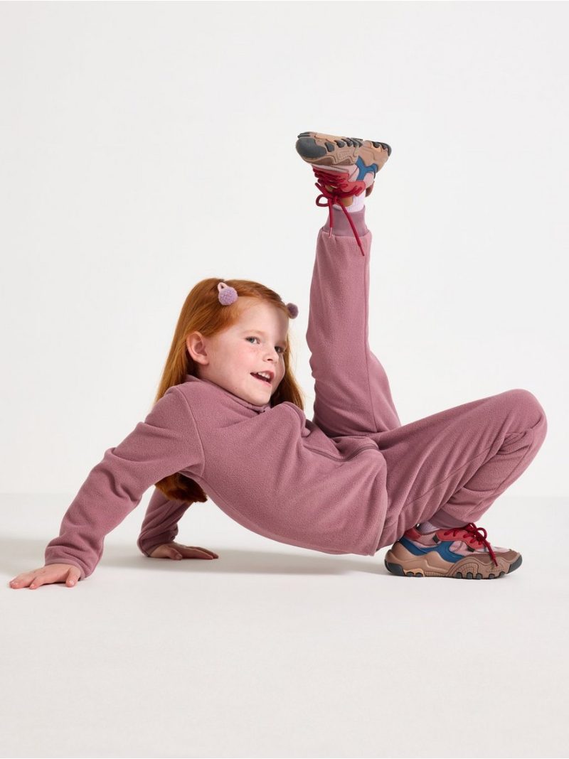 Jacket in microfleece - 3000738-9438