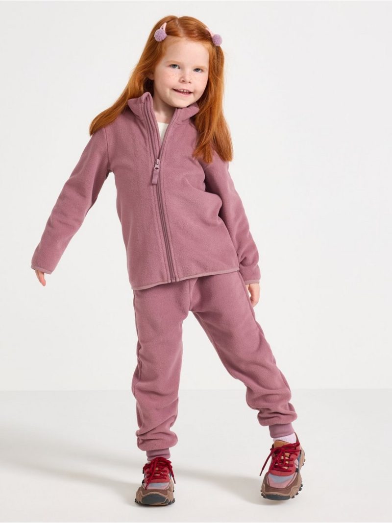 Jacket in microfleece - 3000738-9438