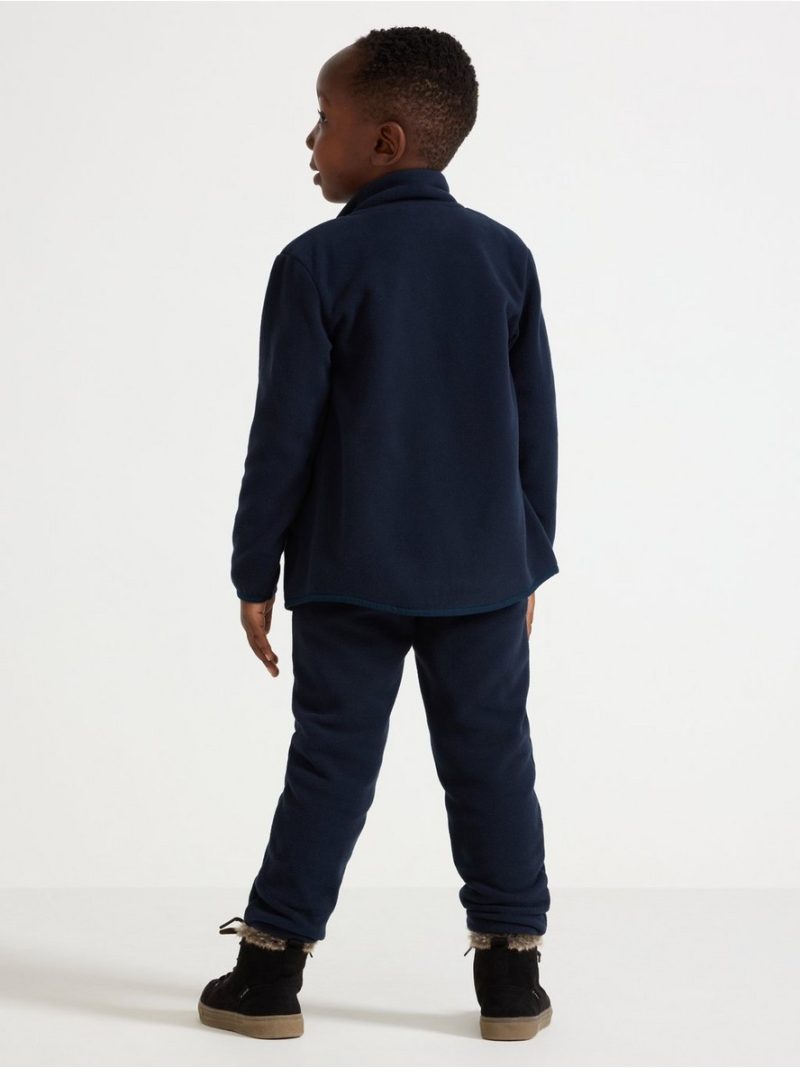 Joggers in microfleece - 3000739-2521