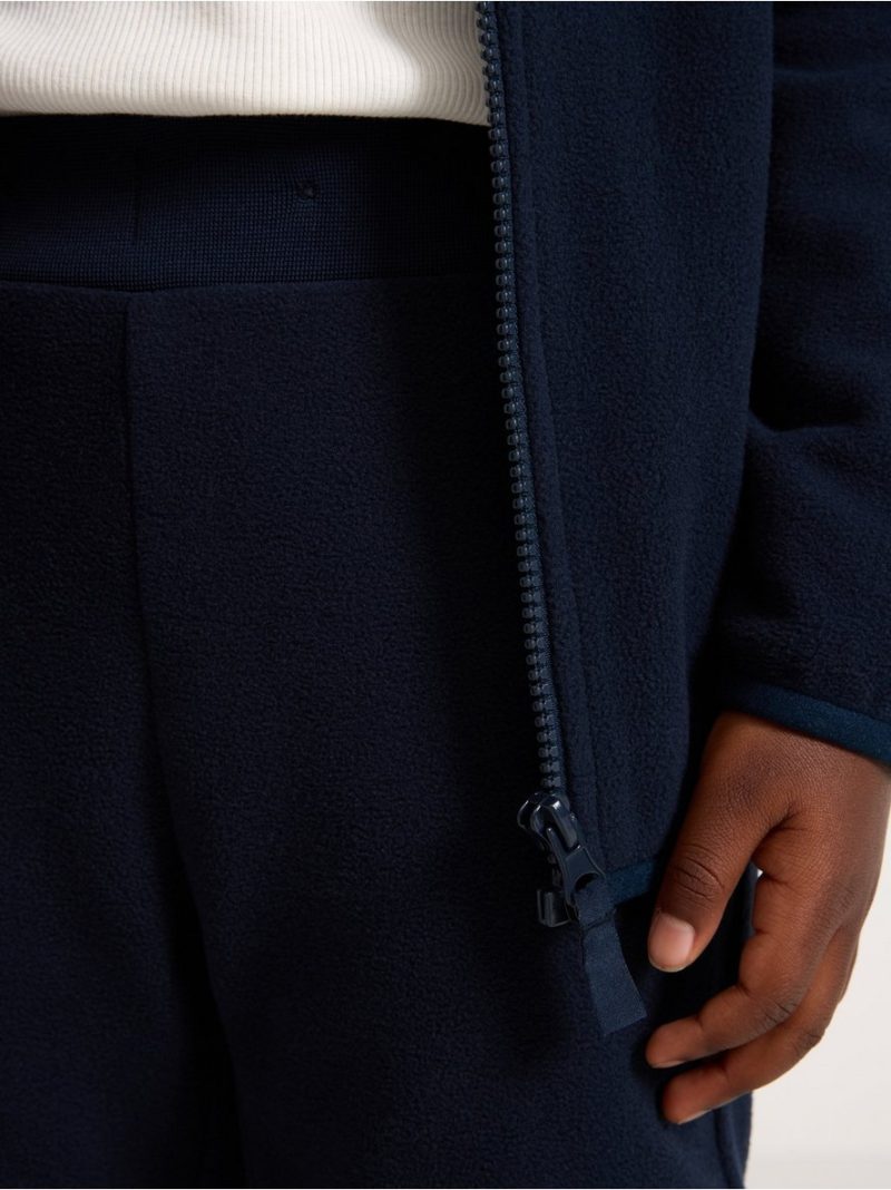 Joggers in microfleece - 3000739-2521