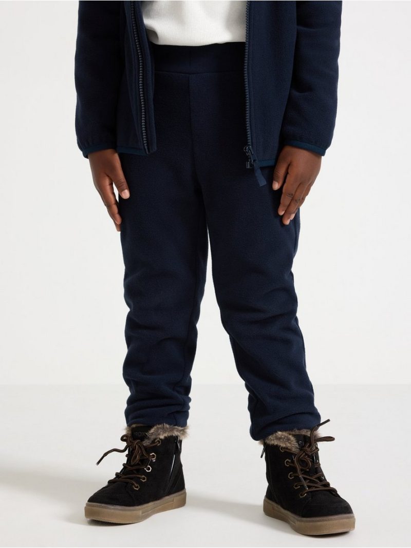 Joggers in microfleece - 3000739-2521