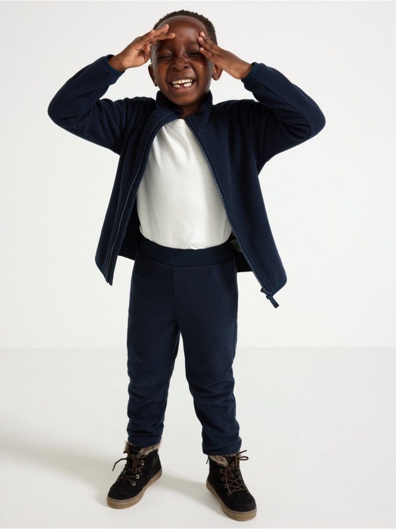 - Joggers in microfleece Joggers in microfleece - 3000739-2521