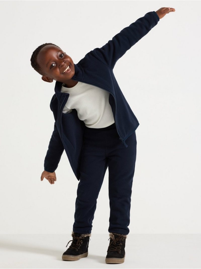 Joggers in microfleece - 3000739-2521