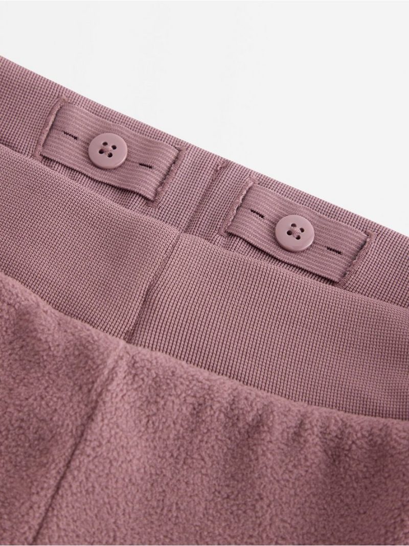 Joggers in microfleece - 3000739-9438