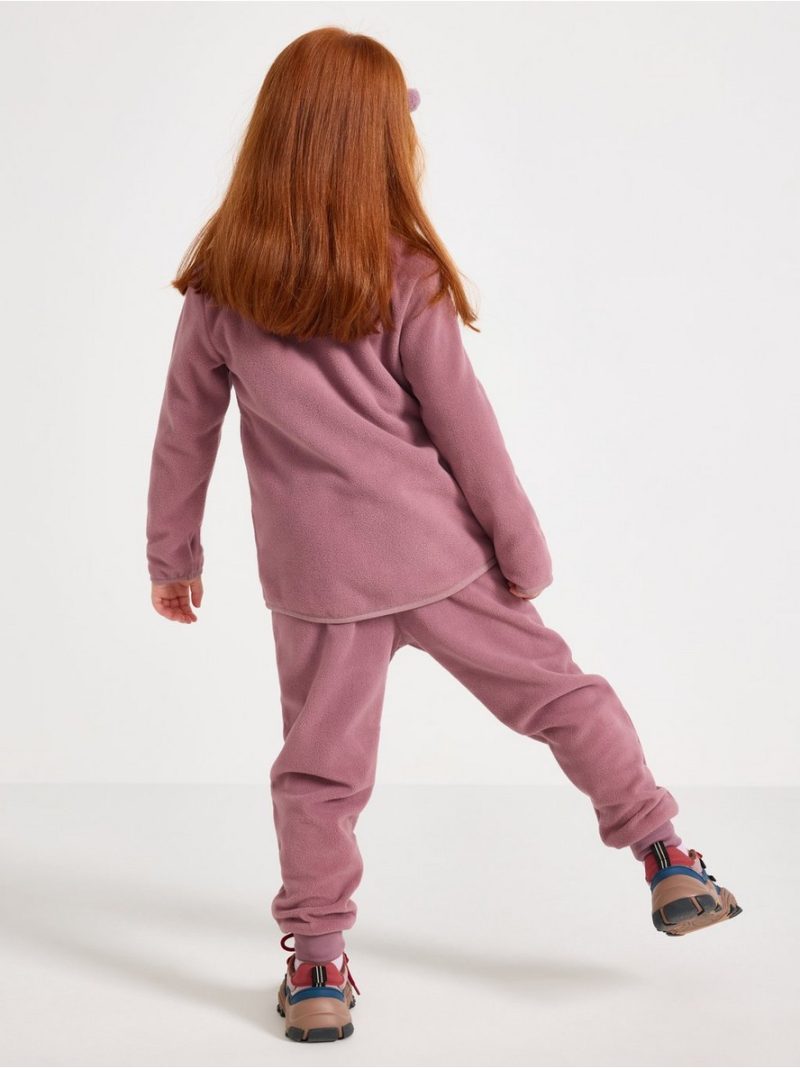 Joggers in microfleece - 3000739-9438