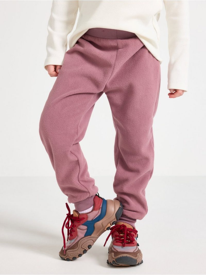 Joggers in microfleece - 3000739-9438