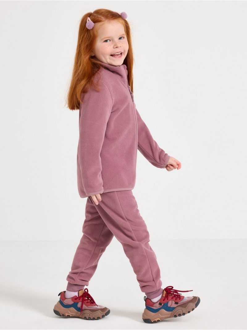 Joggers in microfleece - 3000739-9438