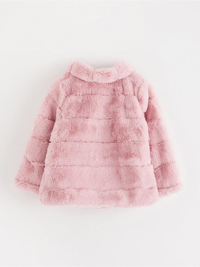 Jacket in faux fur - 3000742-6950