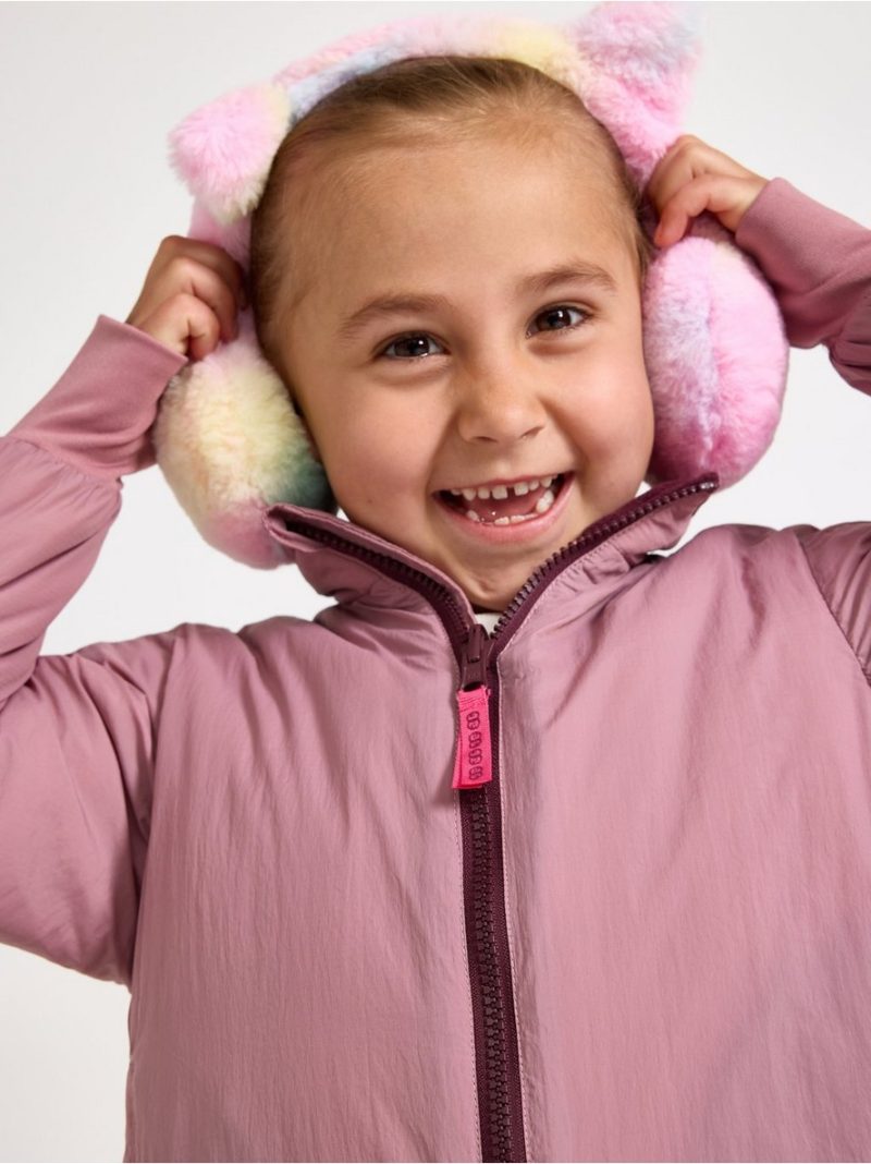 Water repellent, padded lightweight jacket – Kids Performance Wear - 3000748-7660